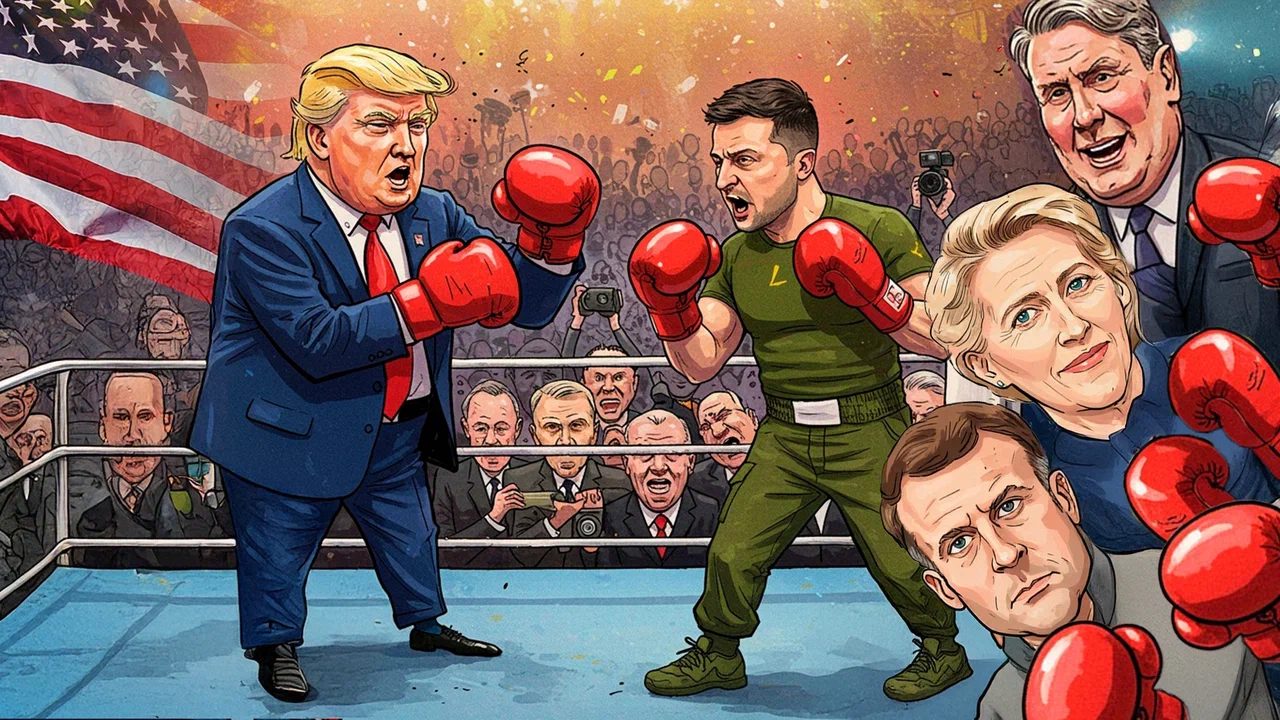 Срочное сообщение в 03:15. Трамп обратился с предупреждением – прямо перед мирными переговорами