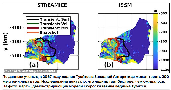 Ледник Судного дня угрожает миллиардам: Учёные назвали дату катастрофы. Её увидят многие из живущих