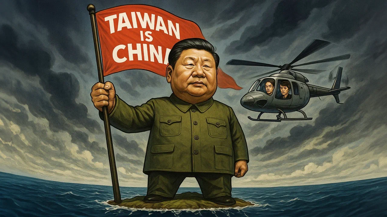 Код красный. Китай готовится к удару. Вблизи русских границ: Трамп срочно отменяет встречу с Си. F-22 и F-35 – на прицеле