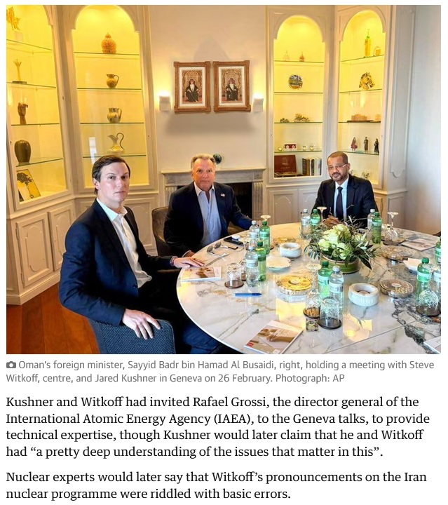 США и Иран были близки к соглашению. Но Трампа захотел войны - The Guardian