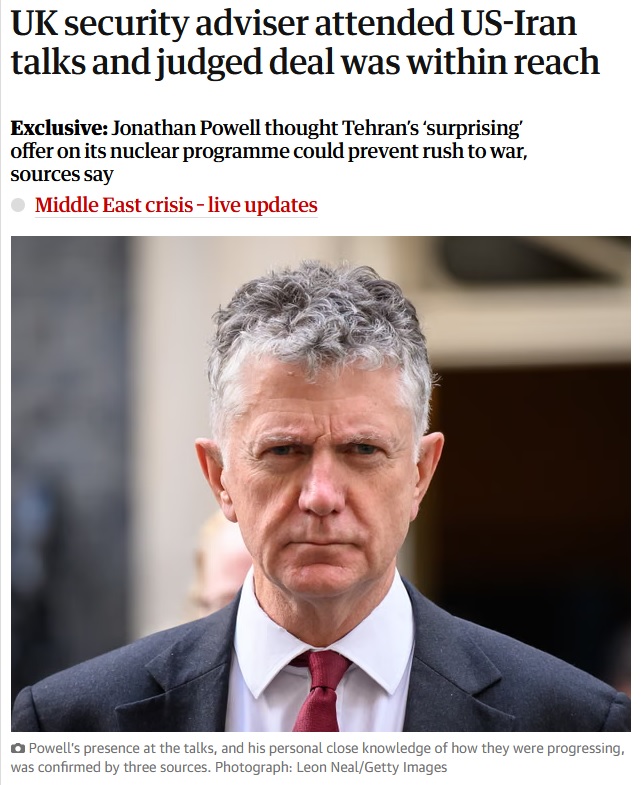 США и Иран были близки к соглашению. Но Трампа захотел войны - The Guardian