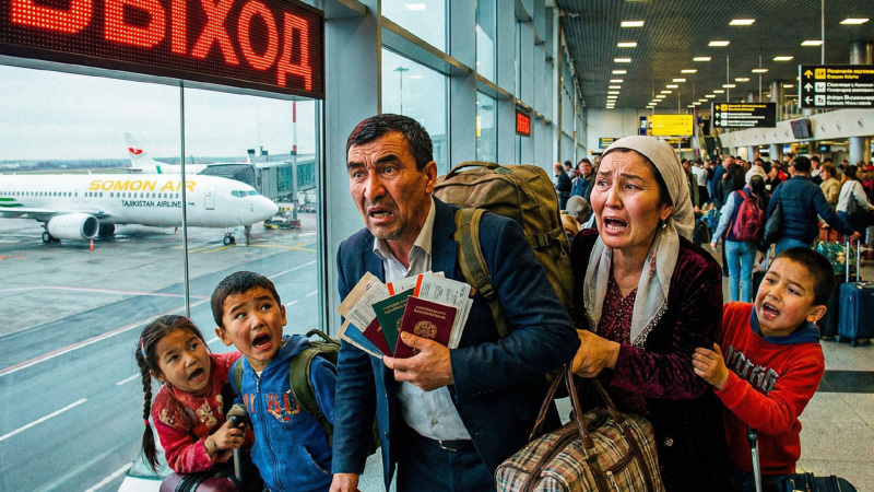 Мигранты отправятся домой: Причин для депортации из России станет больше