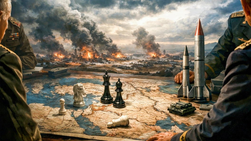 Главное за ночь и утро 17 марта: Генерал-смерть разграбил армию, сенсация в войне США против Ирана, дроны по Москве - названа цель