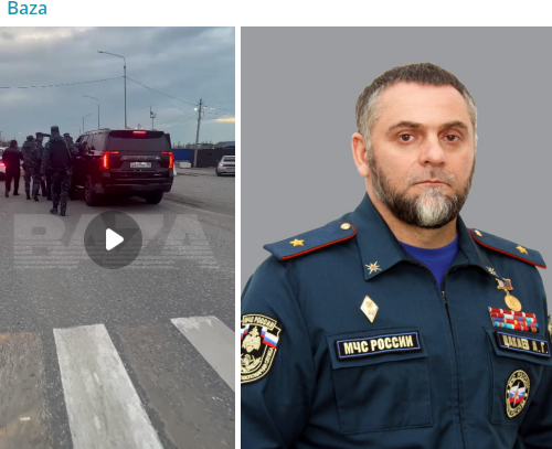 "Генерал был пьян, его забрал чеченский спецназ": Что известно о ЧП в Дагестане - версия источника