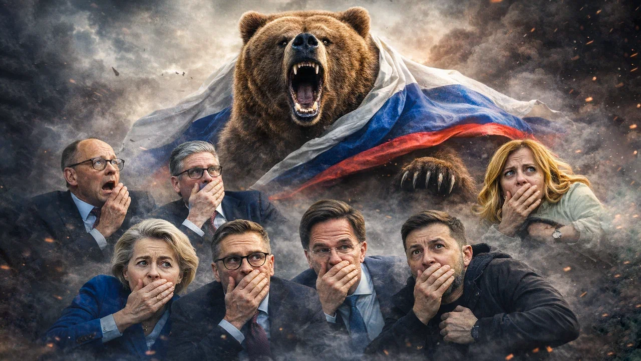 США пытались "поиграть" в гегемона с Россией и проиграли. Это настоящий позор: Путин не сдаётся никогда