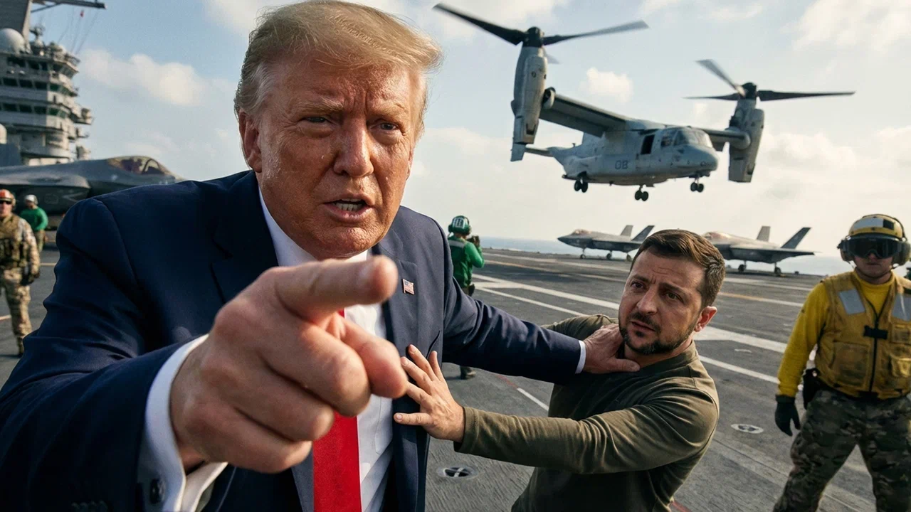 Трамп отреагировал на русский удар возмездия по Киеву. Одна фраза всё расставила по своим местам