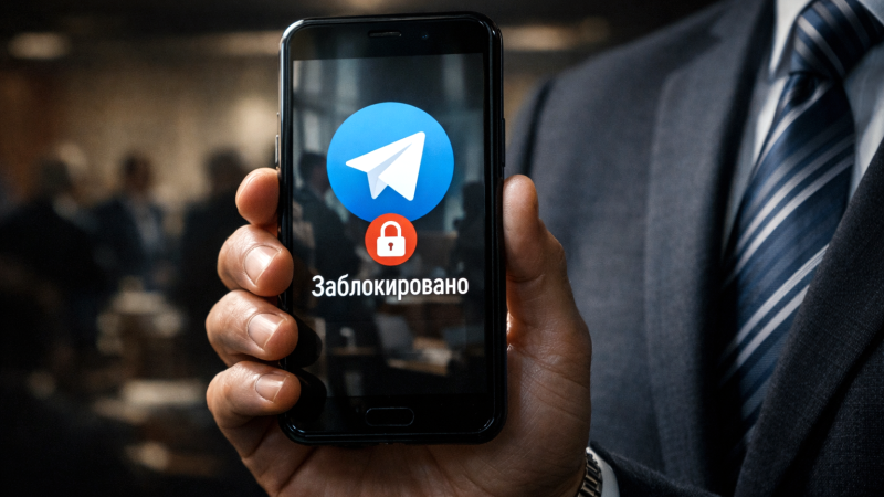 Министр подставил Кремль. И лично Путина? Да, это история о Telegram