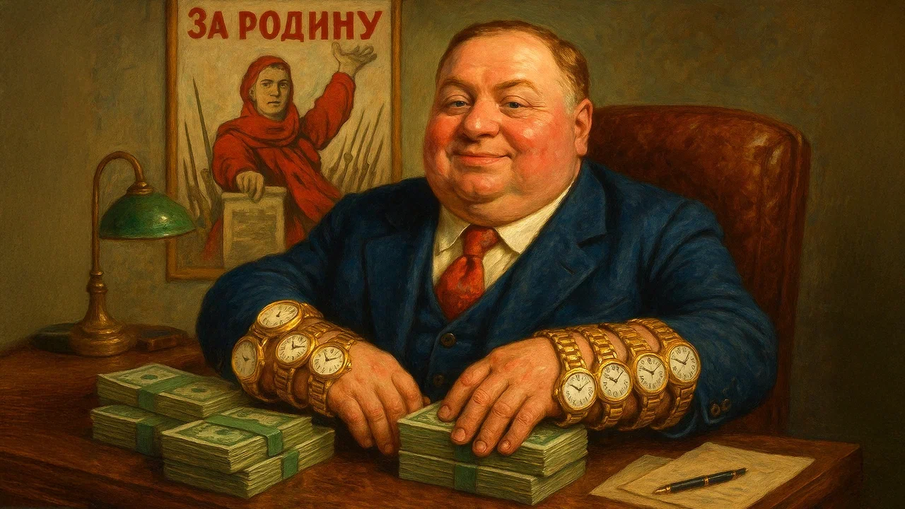 Ветви власти ссорятся из-за денег? Проблема России куда глубже