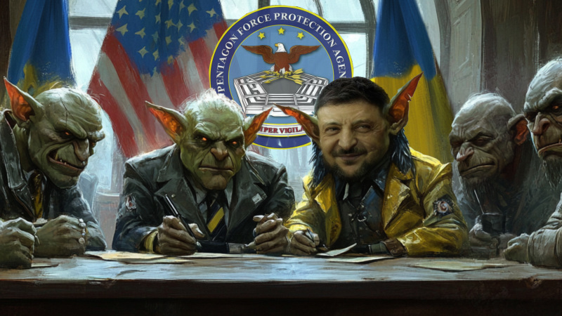 "Мог НАТО ввести войска в Украину? Мог!" - На Украине пытаются раскусить "загадку пятой статьи"