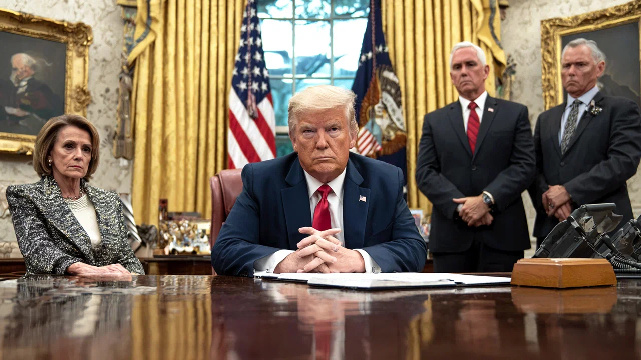 Срочное обращение Трампа ждали не зря. Но там прозвучала не вся правда