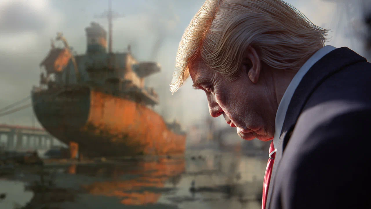 Трамп грозит Венесуэле "шоком" и требует нефть. "Наконец-то правду сказал!"