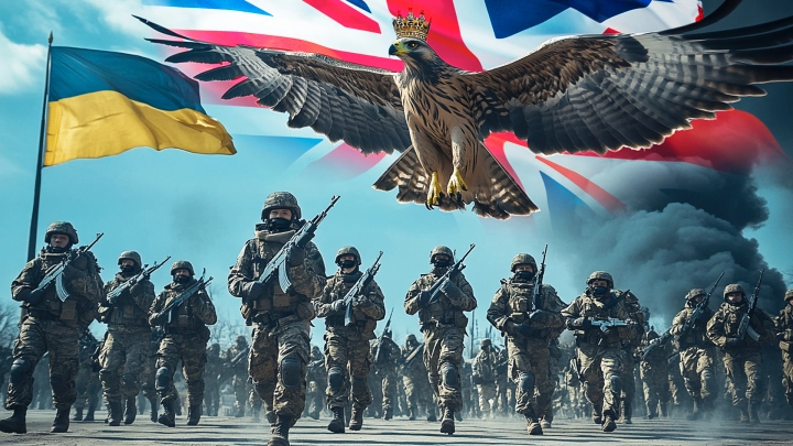 "Сыновья и дочери Великобритании, готовьтесь к бою": Главный маршал авиации предупредил о нападении русских