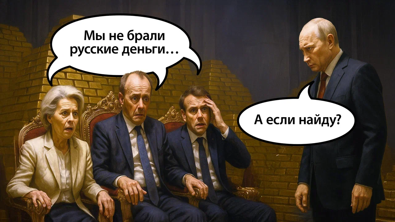 Не ждали? Получайте. Невероятный контрудар за активы: В ФРГ "пооткрывали рты". На подходе вторая "ответка" — более страшная