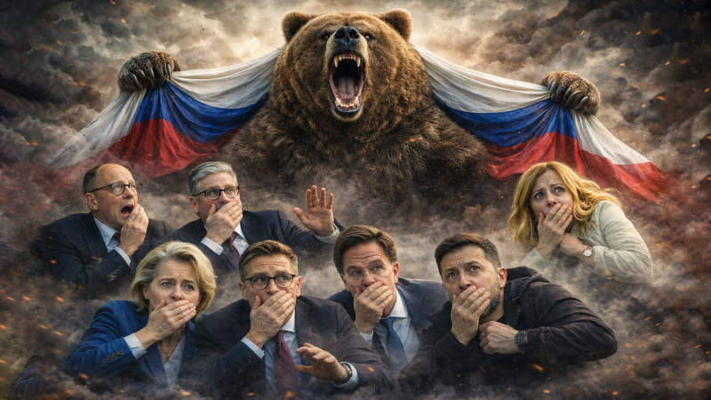 "Огненное" заявление Захаровой: Ну, понеслась. "Медведь проснулся". В ЕС потеряют дар речи. А ведь Путин предупреждал