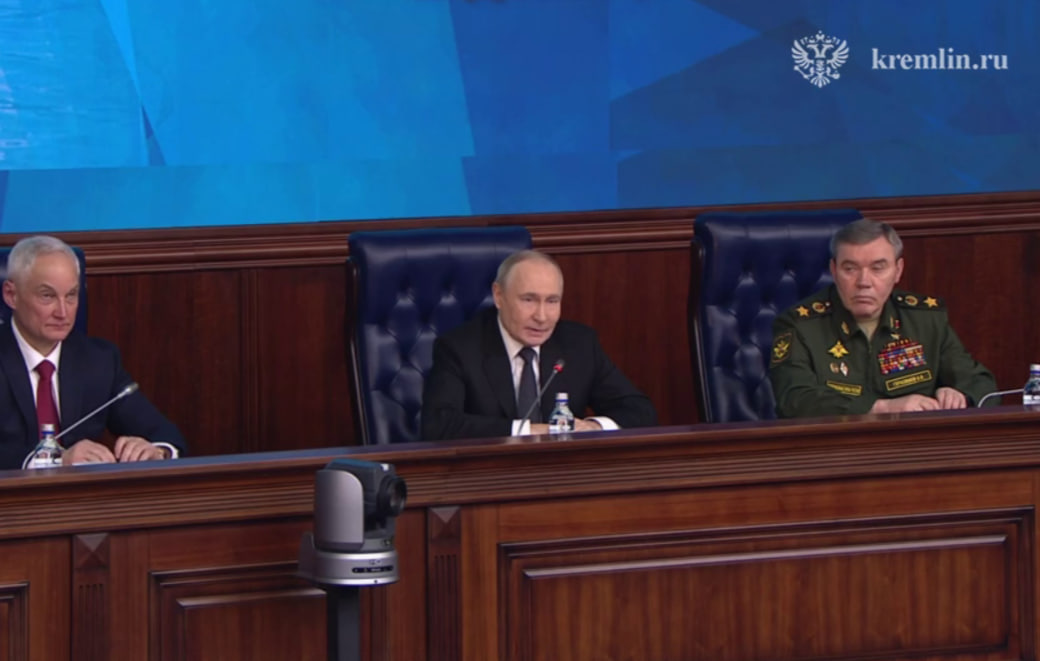 Когда замолчал Путин, слово взял Белоусов: Минус 1,5 млн бойцов у Киева. Доклад жёсткий