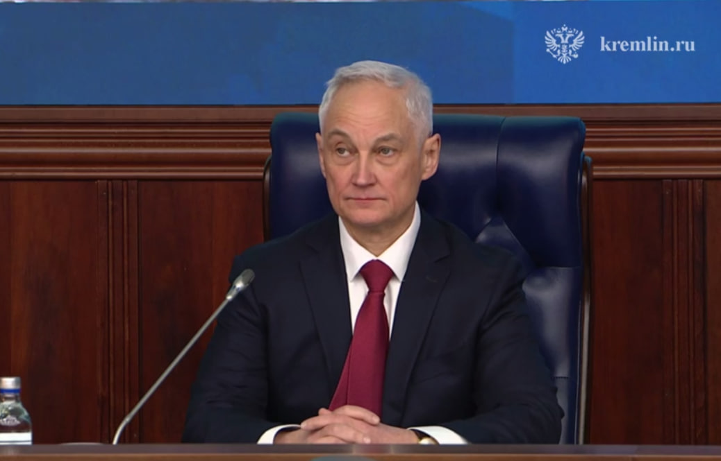 Когда замолчал Путин, слово взял Белоусов: Минус 1,5 млн бойцов у Киева. Доклад жёсткий