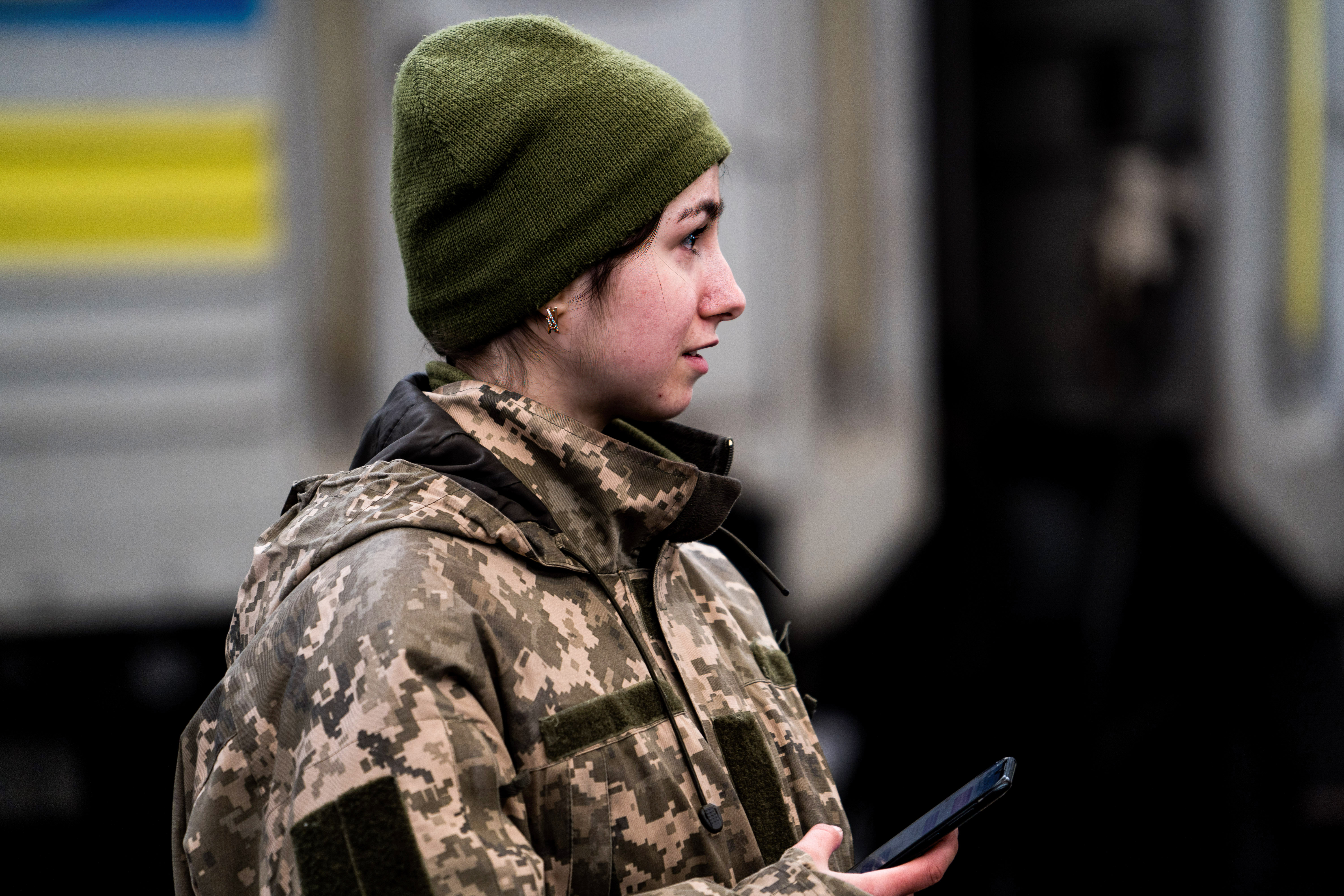 Женщины В Украинской Армии Фото