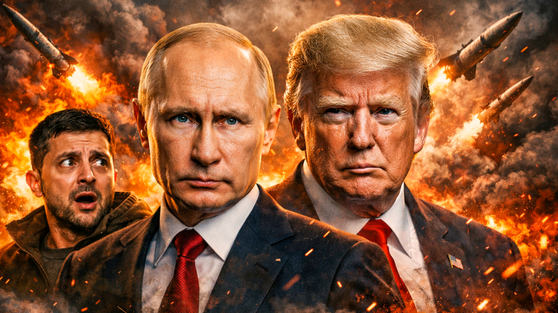 Зеленский требует встречи с Путиным: "Народ не простит ни меня, ни США". Что будет с Донбассом?