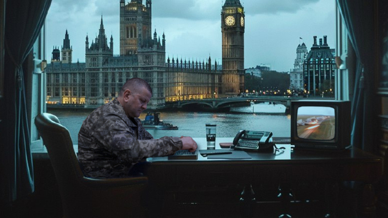 Залужный слил компромат на Зеленского: Предвыборная кампания на Украине началась?