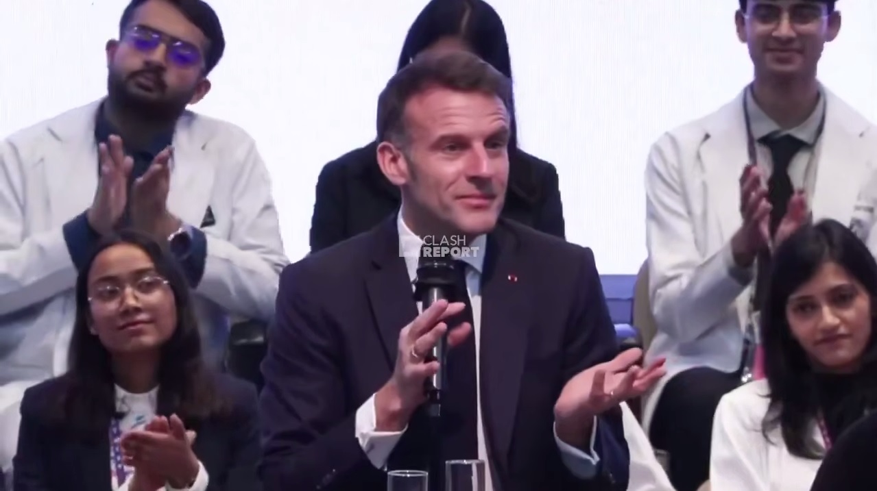 Макрон совершил самую большую ошибку. С улыбкой на лице