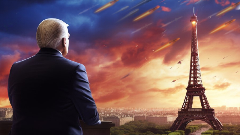 Захарова очень смешно высказалась о Макроне: "Бонжур, как говорится"