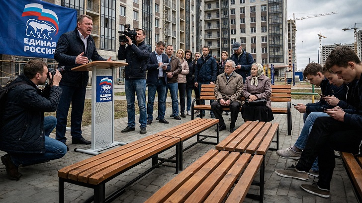 Просто напомним: Всё это нам запретила "Единая Россия"