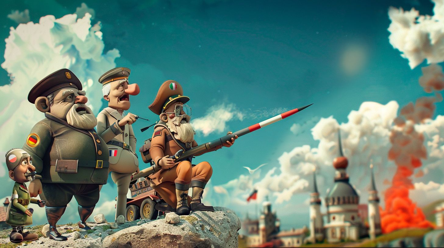 Европа решилась воевать с Россией. Брюсселю нужно решить четыре задачи. России – только одну