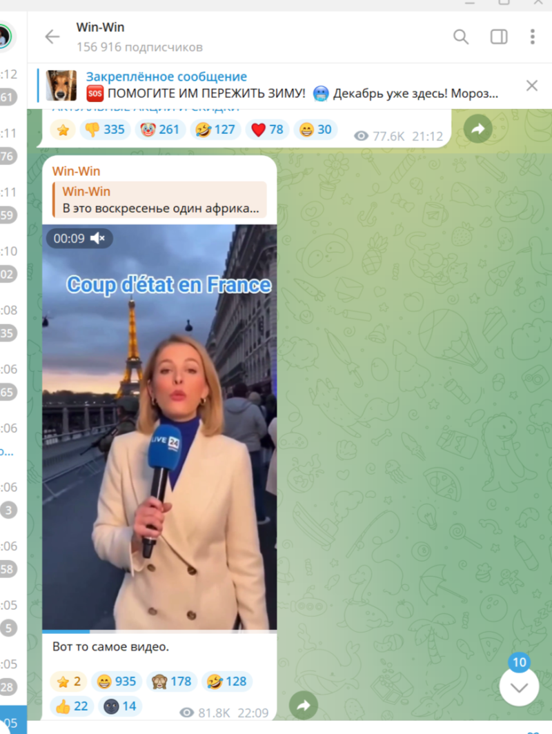Госпереворот во Франции: Макрон получил панический звонок