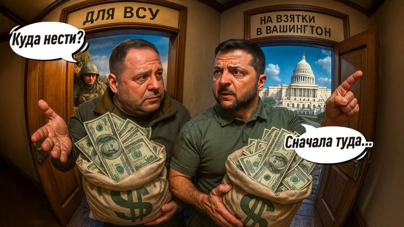 Как Зеленский обманул Трампа: Инсайдер раскрыл, чем занимается "уволенный" Ермак