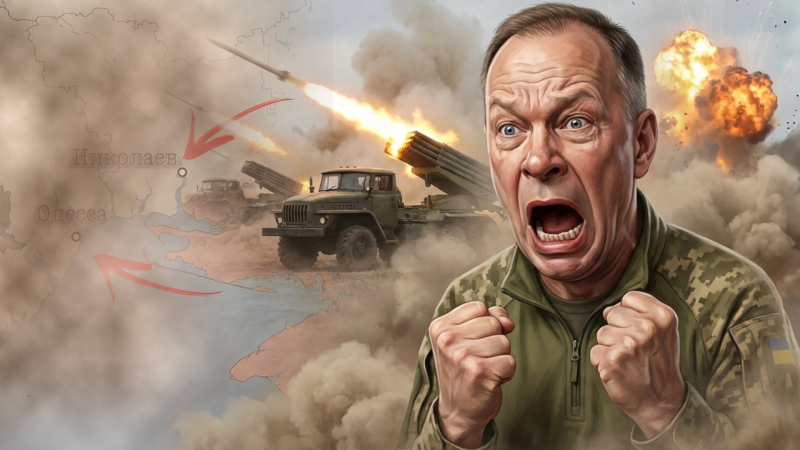 Одесса. Всё серьёзно - Россия достала смертоносный козырь из рукава