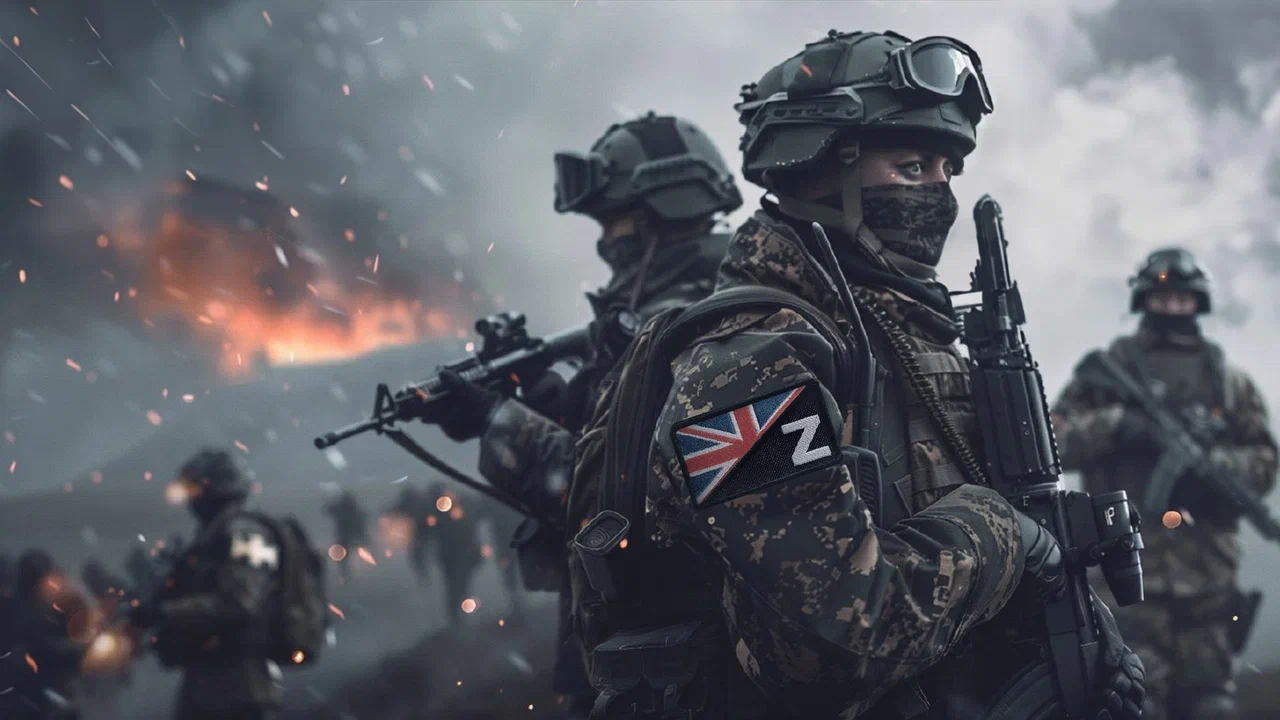 А теперь британцы испугались: "Не хотим воевать за Украину!"