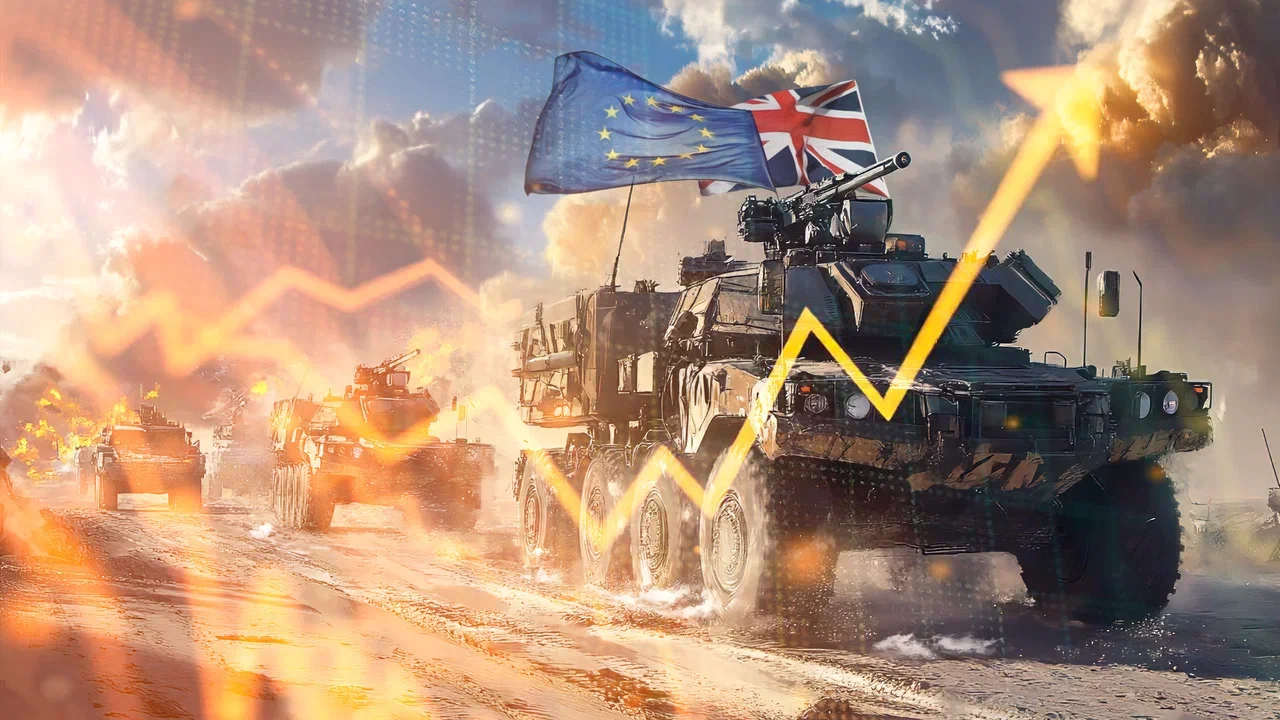 А теперь британцы испугались: "Не хотим воевать за Украину!"