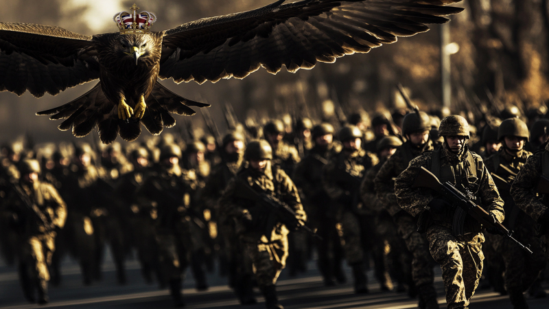 Последние приготовления: Британия готова к переброске контингента на Украину