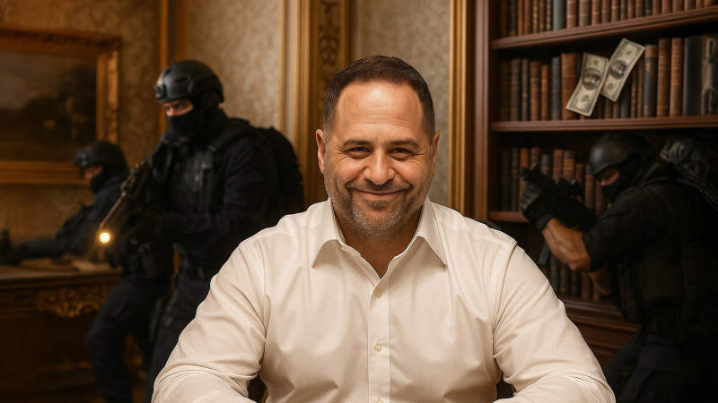 Как Зеленский обманул Трампа: Инсайдер раскрыл, чем занимается "уволенный" Ермак