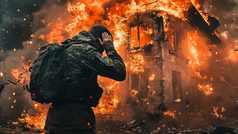 "Закрепиться и расширить серую зону не удалось": Мирноградский котёл окончательно дожирает остатки войск