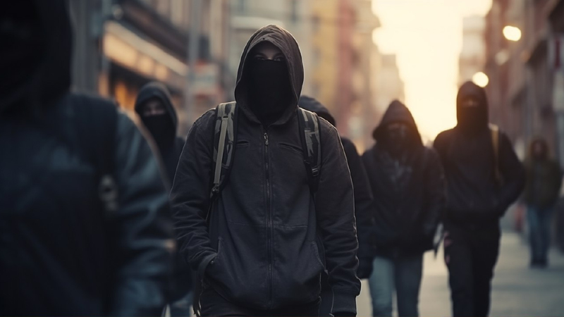 Новые методы ТЦК: Цыгане в роли "титушек" на улицах Одессы