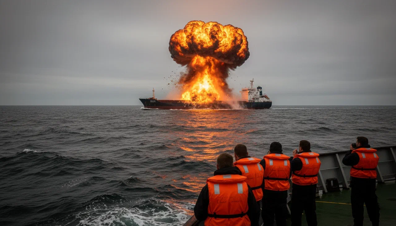 В Одессе подорван ещё один тайный груз НАТО: Румыния вздрогнула