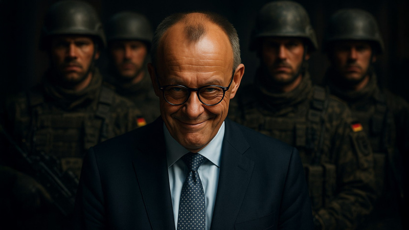 "Что будут есть в Германии?": Хазин одной фразой остудил развоевавшегося Мерца