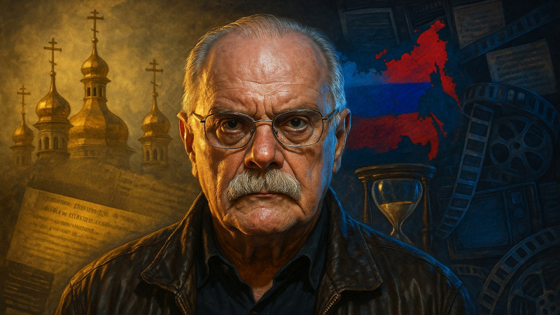Сумасшествие вскрыл Никита Михалков: "День Победы" - теперь запрещённая песня