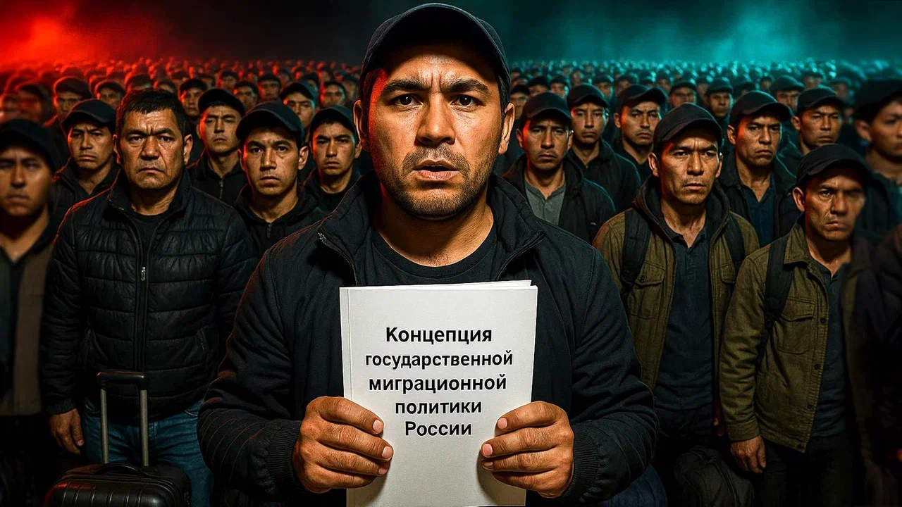 Русскую экономику будут спасать миллионами мигрантов. Цыганова не выдержала: "Нас попросту заменят"