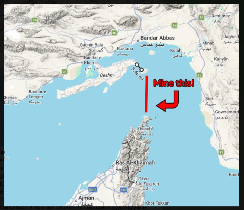 Иран приступил к окончательному решению вопроса в войне с США