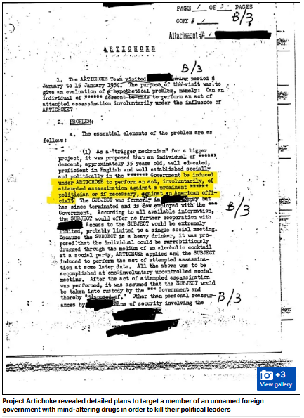 Как ЦРУ готовит убийц министров и президентов: Марионетки спецслужб