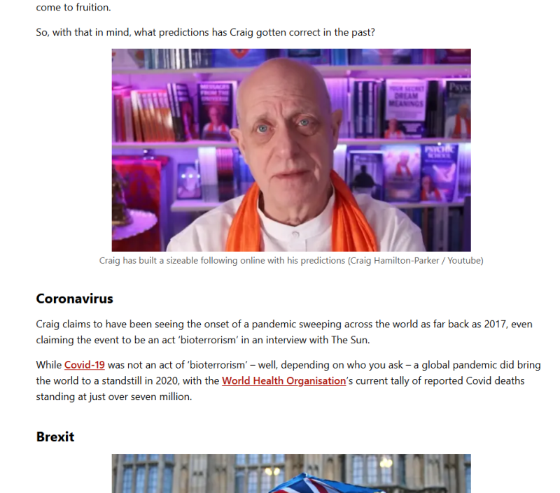 "Произойдёт нечто": Что ждёт мир? "Новый Нострадамус" дал прогноз на 2026 год - радоваться нечему