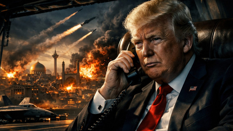 Трамп открестился от Израиля: Удар по Южному Парсу вскрыл интересное