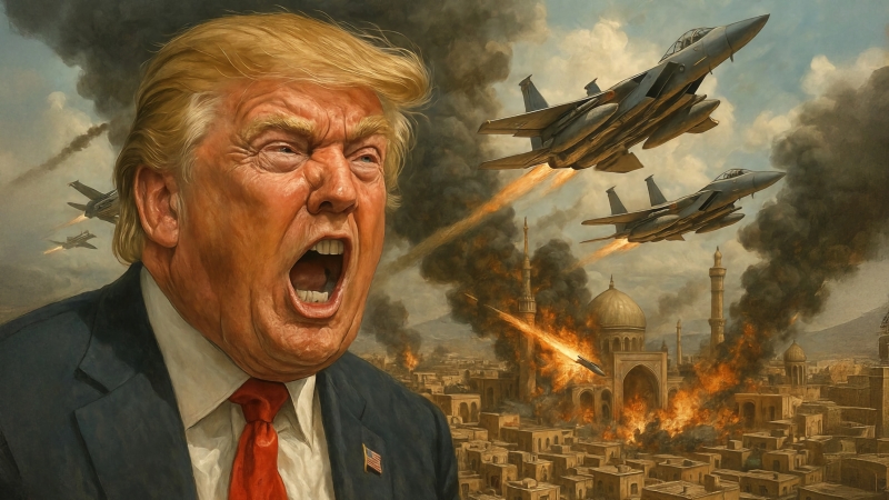 Тысячи солдат, самолёты и корабли наготове: Трампу не понравится то, о чём договорились Россия и Индия