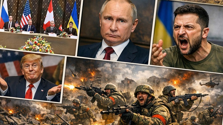 Почему Путин и Зеленский не смогут договориться?