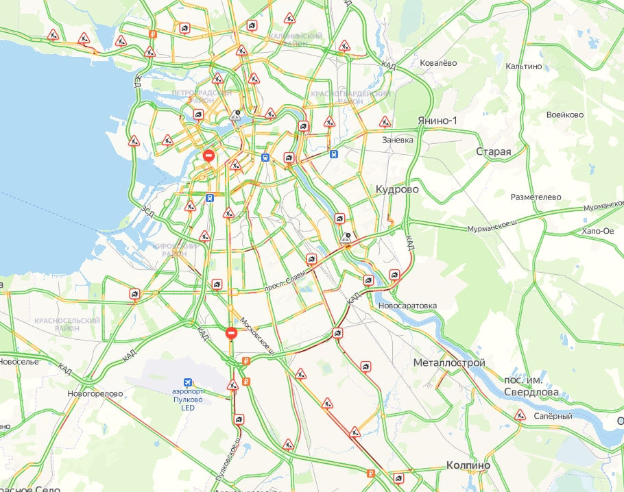 Какой регион у петербурга. Пробки в Санкт-Петербурге. Регион СПБ. Пробка КАД. Пробки в СПБ В реальном времени на карте.