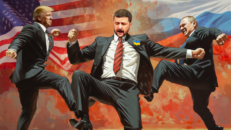 Трамп матом орал на Зеленского: Что не понравилось Белому дому на переговорах с Киевом