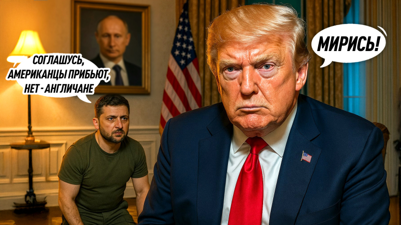 Дело Миндича сыграло с Киевом злую шутку: Трамп сделал следующий шаг. Зеленский в ярости