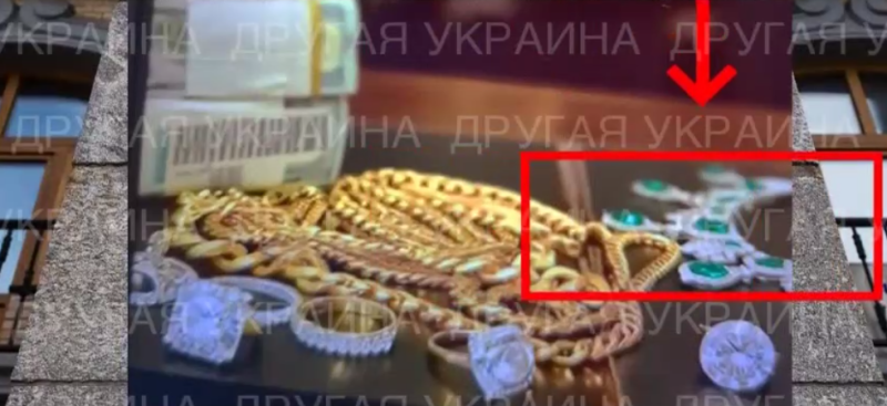 Размах! Украденные из Лувра драгоценности найдены у Миндича во время обыска